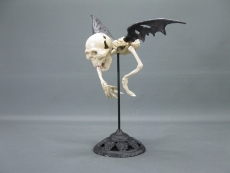 Gusseisen Skelett Vampir Fledermaus 40 cm