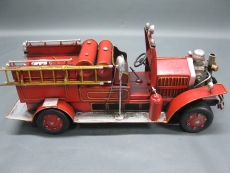 Alte Feuerwehr Blechauto 46 cm