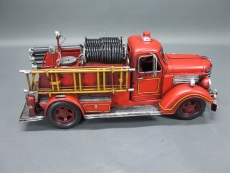 Alte Feuerwehr Blechauto 40 cm