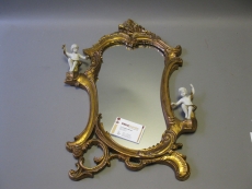 Spiegel aus Resin 65 cm mal 40 cm 3 kg schwer