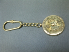 Schlüsselanhänger alter 100 Jähriger Kalender Maritime Dekoration 4 cm