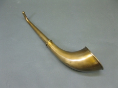 Messing Stethoskop Hörrohr Hearing Pipe Hörverstärker 36 cm