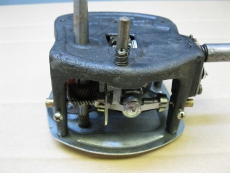Grammophon Motor Grammofon Uhrwerk Ersatzteil Motor doppelte Feder