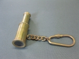 Mini Messing Fernrohr Schlüsselanhänger 7 cm