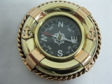 Kompass 70mm Messing, Schiffskompass