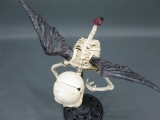 Gusseisen Skelett Vampir Fledermaus 40 cm