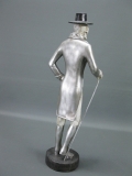 Figur Gothic Skelett 52 cm
