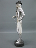 Figur Gothic Skelett 52 cm
