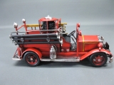 Alte Feuerwehr Blechauto 36 cm