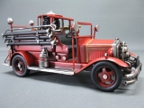 Alte Feuerwehr Blechauto 36 cm