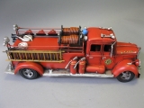 Alte Feuerwehr Blechauto 50cm