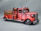 Alte Feuerwehr Blechauto 50 cm
