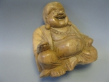 Lachender Buddha 20cm Handarbeit