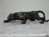 Gusseisen Panther Skulptur 4 Kilo 40 cm