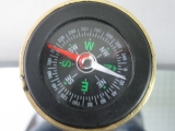 Vintage Gehstock Wanderstock mit Kompass