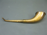 Messing Stethoskop Hörrohr Hearing Pipe Hörverstärker 36 cm
