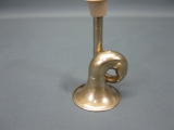 Goldenes Metall Stethoskop Hörrohr Hearing Pipe Hörverstärker 13 cm