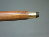 Holz Gehstock Bronze Griff asiatisch Drache Spazierstock 96 cm Walking Stick