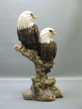 Dekoration Dekofigur Adler Weißkopfseeadler 32 cm Statue